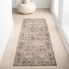 Nuloom Hillstone Collection Deidra Traditional Vintage Medallion Area Rug - 2 of 4