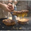 Bayou Classic 7428 28-in Cast Iron Reversible Rectangular Griddle Features Flat Side and Ribbed Grill Side Perfect - 3 of 3