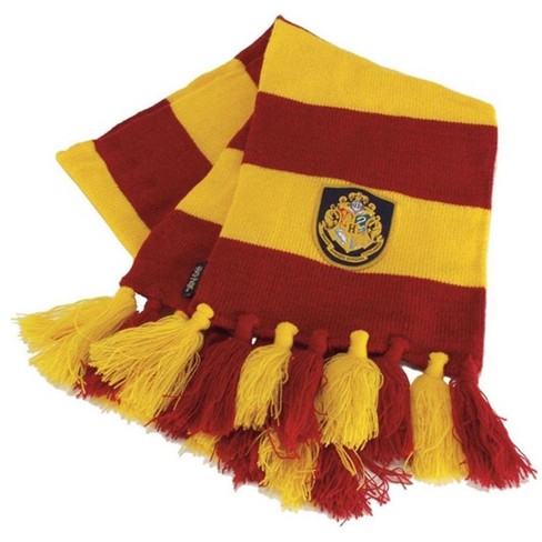 Maroon and yellow deals scarf