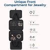 BAGSMART Travel Toiletry Bag with Jewelry Organizer - 2 of 3