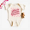 The Juniper Shop Our Little Valentine Baby Bodysuit - 2 of 3