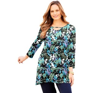 Catherines Seasonless Swing Tunic - 1 of 4