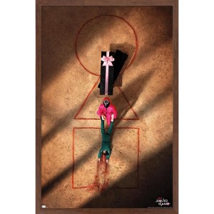 Trends International Netflix Squid Game - Field Framed Wall Poster Prints - 1 of 4