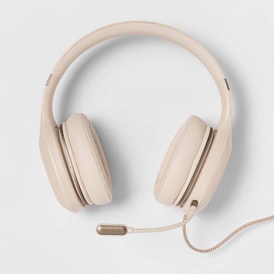 heyday™ On-Ear Wired Headset - Stone White