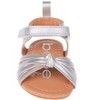 bebe Girl's Shoes - Infant Flats with Glitter and Rhinestone - Flats for Infants - 4 of 4