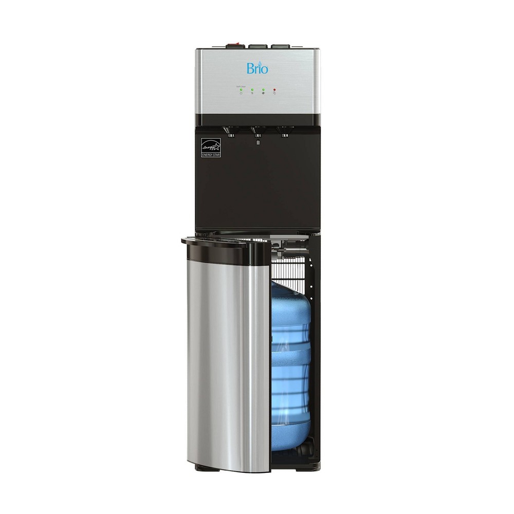 Brio Self Cleaning Bottom Loading Water Cooler Water Dispenser – Limited Edition - 3 Temperature Settings - Hot, Cold and Room-Temp Water - UL/Energy Star Approved