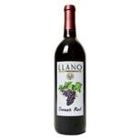 Llano Estacado Sweet Red Wine - 750ml Bottle