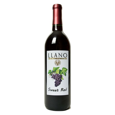 Llano Estacado Sweet Red Wine - 750ml Bottle - image 1 of 1