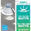 Simply Conserve 8 in. Selectable CCT and Selectable Wattage Integrated LED Recessed CEC Compliant Commercial Downlight - 4 of 4