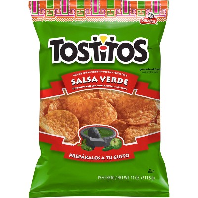 Tostitos Salsa Verde Tortilla Chips - 12.05oz
