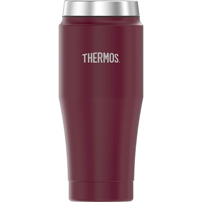 Thermos 16 Oz. Thermocafe Insulated Stainless Steel Travel Tumbler