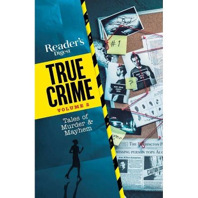 Reader's Digest True Crime Vol 2 - (Paperback)