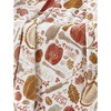 Kate Aurora Thanksgiving Home Autumn Warm Apple Pie Ultra Soft & Plush Accent Throw Blanket - 50 in. W x 70 in. L - 2 of 3