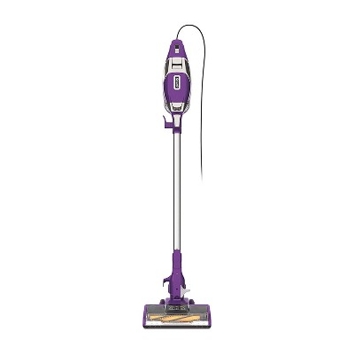 Shark ZS350 Rocket Zero-M Self-Cleaning Anti Pet Hair Lightweight Bagless Corded Stick Handheld Vacuum Cleaner, Purple (Certified Refurbished)