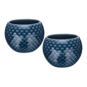 Unique Bargains Handmade Ceramic Gong Fu Tea Cup 2 Pcs - 1 of 4