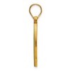 Black Bow Jewelry 14k Yellow Gold Plated Sterling Silver Baylor Bears NCAA Small Pendant - 2 of 4