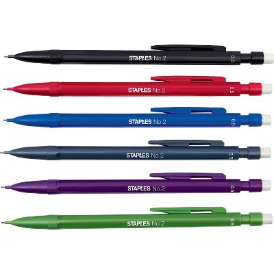 Staples lead pencils discount