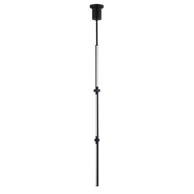 ET2 Lighting Dorian 3 - Light Pendant in  Black