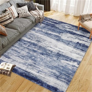 Fulvari Washable Area Rug with Anti-Slip Backing Low Pile Foldable Farmhouse Throw Rug Non-Shedding for Bedroom Dining Room - 1 of 4