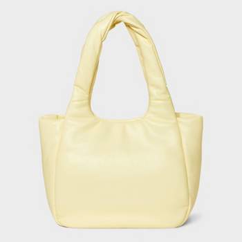 Twister Puff Tote Handbag - A New Day™ 