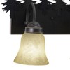 Vaxcel Yosemite 3 - Light Vanity in  Burnished Bronze - 3 of 4