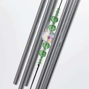 Woodstock Windchimes Crystal Chime Emerald, Wind Chimes For Outside, Wind Chimes For Garden, Patio, and Outdoor Decor, 20"L - 1 of 4