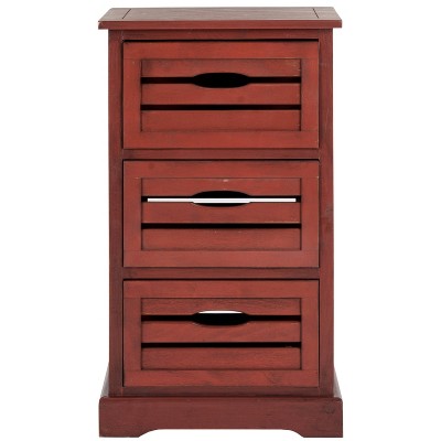 target red cabinet