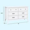 DaVinci Beau 6-Drawer Dresser - 4 of 4