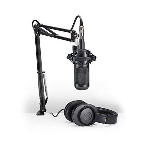 Audio-technica At2020 Cardioid Condenser Studio Xlr Microphone, Ideal For  Project/home Studio Applications : Target