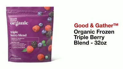 Organic Berry Blend, 32 oz at Whole Foods Market