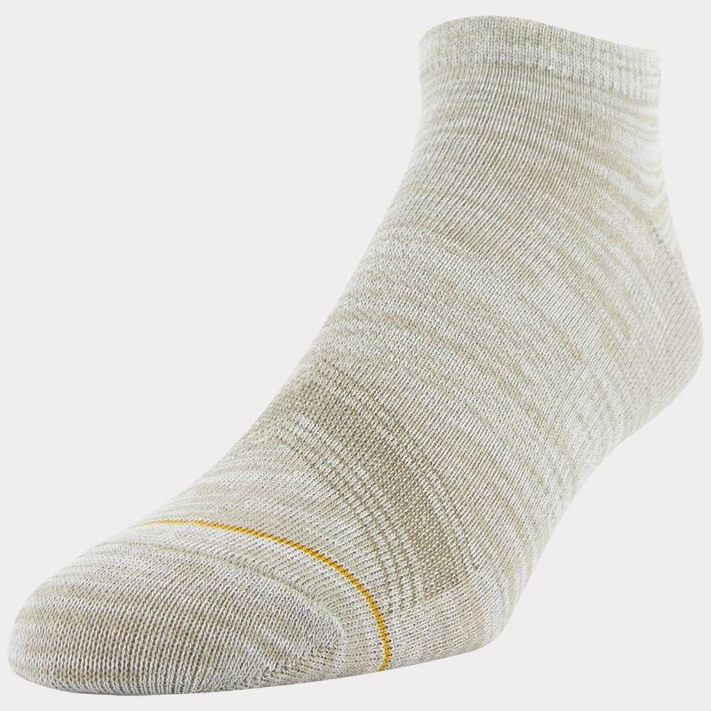 Signature Gold by GOLDTOE Men&#39;s 3pk Free Feed No Show Casual Socks 6-12.5, 3 of 6