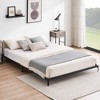 14 Inch Twin Bed Frame, Metal Platform Twin Size Bed Frame Heavy Duty Frame Sturdy Support No Box Spring Needed, Noise-Free, Under Bed Storage Space - 3 of 4