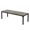 Vynxaria Large Rectangle Dining Table, Modern Kitchen Dinner Table for Family Gatherings, Dining Room Furniture - 4 of 4