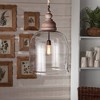 Plum & Post Vintner's Cloche Pendant 26" - 3 of 4