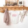 The Juniper Shop Sister Bunny Toddler Flutter Sleeve Tee - 2 of 3