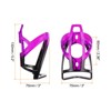 Unique Bargains PC Universal Cycling Bike Water Bottle Holders 2 Pcs with Screw and Wrench 5.2" - 2 of 4