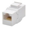 Monoprice Cat6A UTP Keystone In-Line Coupler RJ45-RJ45 - 2 of 4