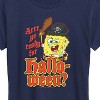 Women's - SpongeBob SquarePants - Arrr Ye Ready For Halloween Short Sleeve Graphic T-Shirt - 2 of 4