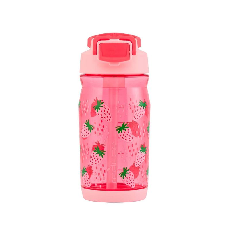 Reduce 14oz Plastic Hydrate Tritan Kids Water Bottle with Straw Lid, 2 of 13