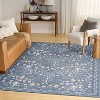 Nourison Botanical Washables Modern Paradise Indoor Flatweave Rug - 2 of 4