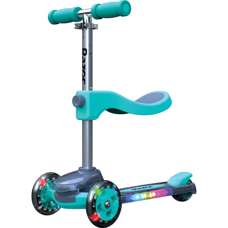 Razor Rollie DLX Scooter - Teal Blue, 3 of 11