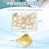 Unique Bargains Metal Curved Fishing Spinner Baits with Plastic Storage Box 40 Pcs - 2 of 4
