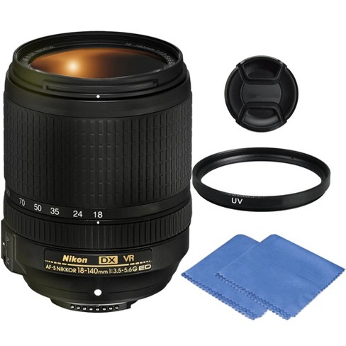 Nikon 18-140mm F/3.5-5.6g Ed Vr Af-s Dx Nikkor Zoom Lens For Nikon Dslr ...