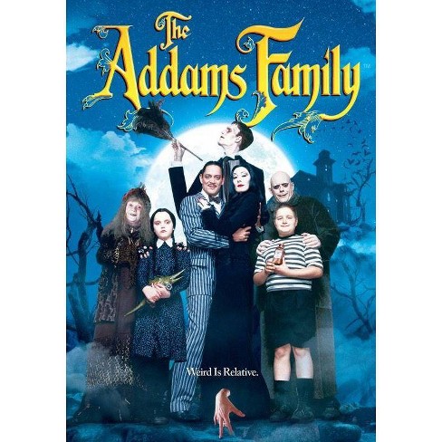 The Addams Family (dvd) : Target