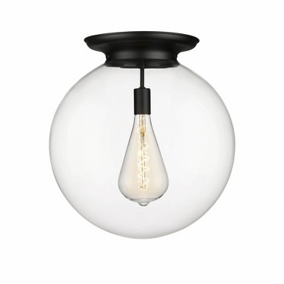 Beacon - 1 Light Flush Mount In Traditional Style-19.25 Inches Tall and 17.75 Inches Wide