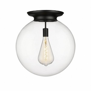 Beacon - 1 Light Flush Mount In Traditional Style-19.25 Inches Tall and 17.75 Inches Wide - 1 of 1