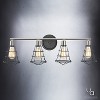 Urban Ambiance Luxury Vintage Bathroom Vanity Light,  11"H x 34.625"W,  Charcoal Finish, UHP2422 - 3 of 4