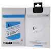 Gadget Guard Black Ice Tempered Glass Screen Guard for LG G7 ThinQ - Clear - 2 of 3