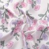 Unique Bargains Soft Breathable Floral Pattern Machine Washable Envelope Closure Pillowcase 2 Pcs - 3 of 4