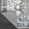 5x7 Washable Rug Distressed Vintage Area Rug for Living Room Washable Rug for Bedroom Oriental Farmhouse Rugs Non Slip Indoor - 4 of 4